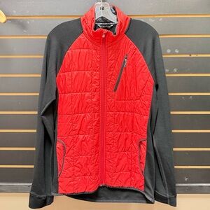 Smartwool SmartLoft Red Black Merino Jacket S